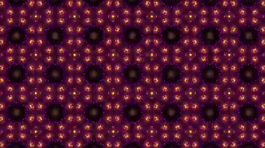 Parçacık ışığı kaleydoskop hareketlendirme grafikleri yayıyor