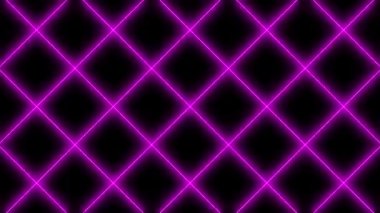 Geometrik desen siyah arkaplan renk canlandırması