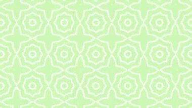 Geometrik desen Güzel hareketli grafikler canlandırması