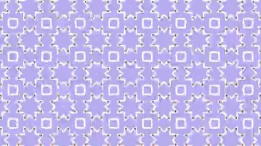 Geometrik desen Güzel hareketli grafikler canlandırması