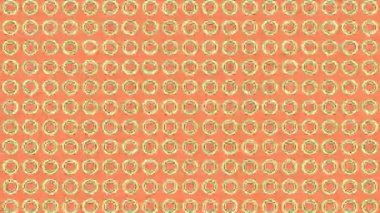 Geometrik desen Güzel hareketli grafikler canlandırması