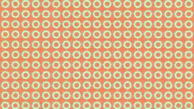 Geometrik desen Güzel hareketli grafikler canlandırması