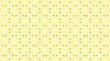 Geometrik desen Güzel hareketli grafikler canlandırması