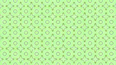 Geometrik desen Güzel hareketli grafikler canlandırması