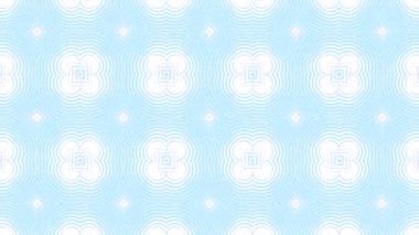 Geometrik desen basit çizgi kaleydoskop hareket grafikleri