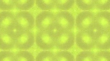 Geometrik desen basit çizgi kaleydoskop hareket grafikleri