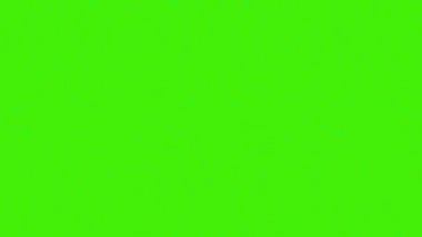 Geometrik desen saykodelik animasyon