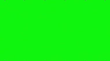 Geometrik desen saykodelik animasyon