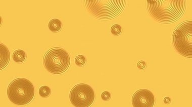 Su damlaları hareketli animasyon grafikleri