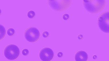 Su damlaları hareketli animasyon grafikleri