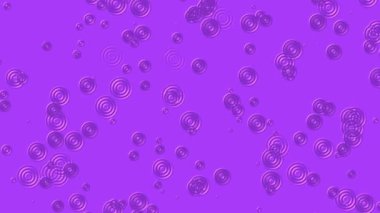 Su damlaları hareketli animasyon grafikleri