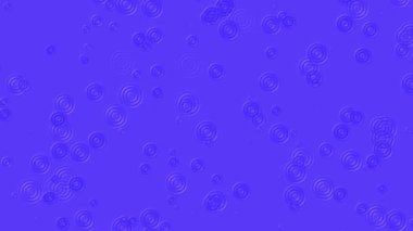 Su damlaları hareketli animasyon grafikleri