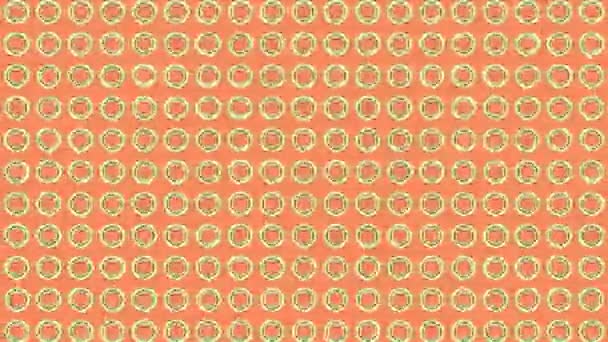 Geometrisches Muster Animation Feiner Bewegungsgrafik — Stockvideo