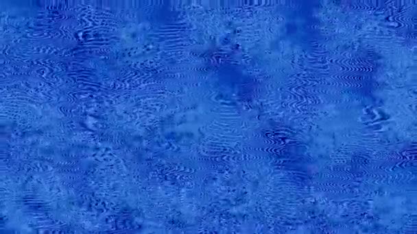 Animace Pohybu Fluktuace Vodní Plochy — Stock video