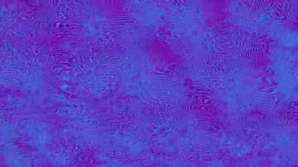 Fluktuation Der Wasseroberfläche Animation Bewegungsgrafik — Stockvideo