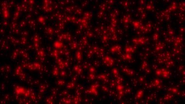 Parlayan parçacıklar Parçacık Canlandırma Grafikleri