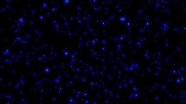 Parlayan parçacıklar Parçacık Canlandırma Grafikleri