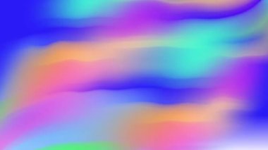 Gökkuşağı perdesi arkaplan hareketi grafikleri