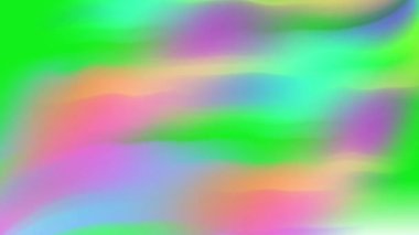 Gökkuşağı perdesi arkaplan hareketi grafikleri