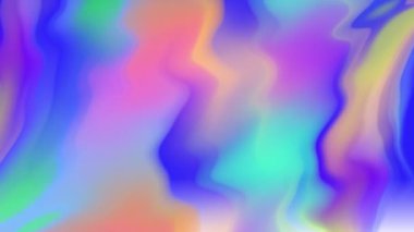 Gökkuşağı perdesi arkaplan hareketi grafikleri