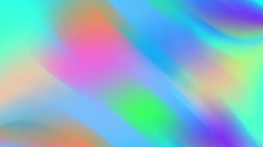 Gökkuşağı perdesi arkaplan hareketi grafikleri