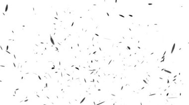 Yükselen parçacık hareketi grafikleri