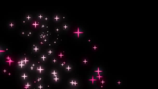 Graphiques de mouvement de particules de rotation d'étoile