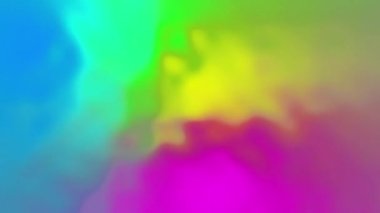 Gradyan psikedelik arkaplan hareketi grafikleri