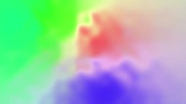 Gradyan psikedelik arkaplan hareketi grafikleri