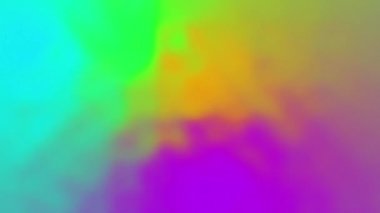 Gradyan psikedelik arkaplan hareketi grafikleri