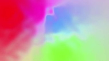 Gradyan psikedelik arkaplan hareketi grafikleri