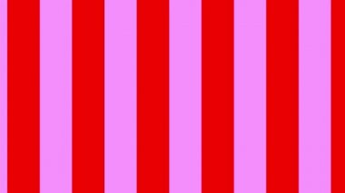 Kalın çizgili basit arkaplan hareketi grafikleri