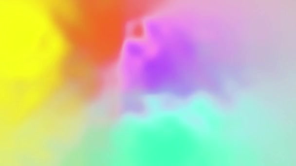 Psychedelische Hintergrundgrafik — Stockvideo