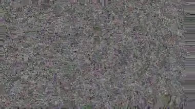 Renk gürültüsü arka plan döngü materyal hareket grafikleri