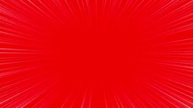 Yoğunlaştırılmış çizgi döngüsü materyal animasyon hareket grafikleri