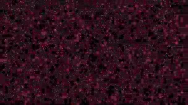 Кольоровий Шум Фонової Петлі Матеріалу Графіки Руху — стокове відео