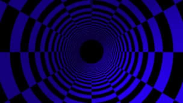 隧道模式推进动画运动图形 — 图库视频影像