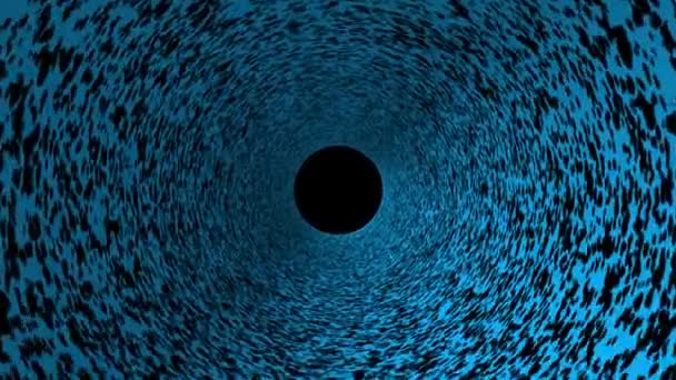Tunnel Motif Animation Avance Motion Graphiques — Video
