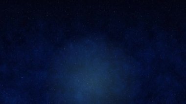 Dağlar yıldızlı gökyüzü arkaplan CG hareket grafikleri