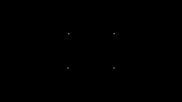 Gráficos Movimento Animação Feixe Laser — Vídeo de Stock