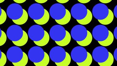 Polka nokta arkaplan hareketi grafikleri