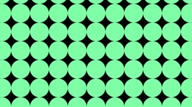 Polka nokta arkaplan hareketi grafikleri