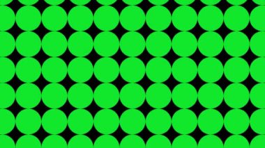 Polka nokta arkaplan hareketi grafikleri