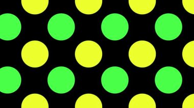 Polka nokta arkaplan hareketi grafikleri
