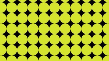 Polka nokta arkaplan hareketi grafikleri