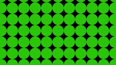 Polka nokta arkaplan hareketi grafikleri