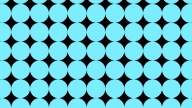 Polka nokta arkaplan hareketi grafikleri