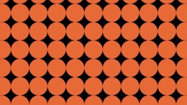 Polka nokta arkaplan hareketi grafikleri