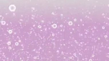 Kabarcıklı Arkaplan Parçacık Hareketi Grafikleri