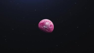 Kızıl Dünya CG Canlandırma Grafikleri